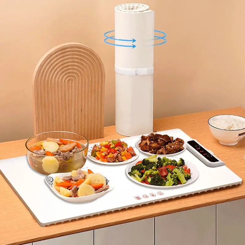 Portable Electric Warming Tray