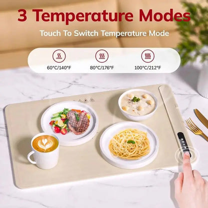 Portable Electric Warming Tray